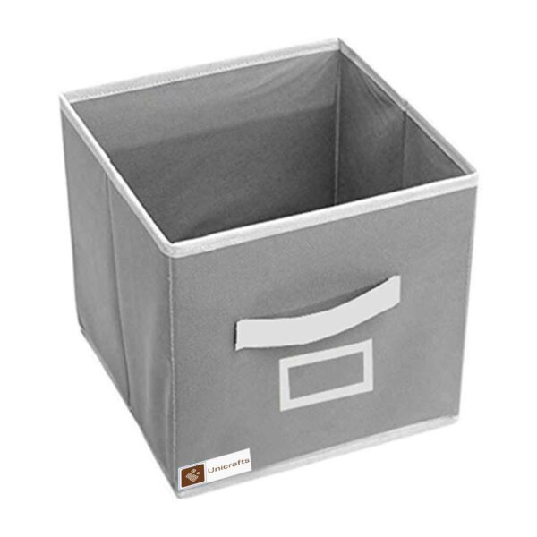 Unicrafts Storage Box Organizer for Clothes Storage for Clothes Pack of 1 Grey