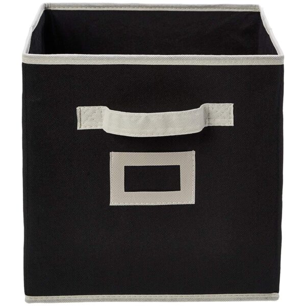 UNICRAFTS Storage Box Organizer for Clothes Storage for Clothes Pack of 1 Black